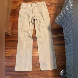Wrangler Light Wash Straight Leg Jeans‎ Size 28 (0333)